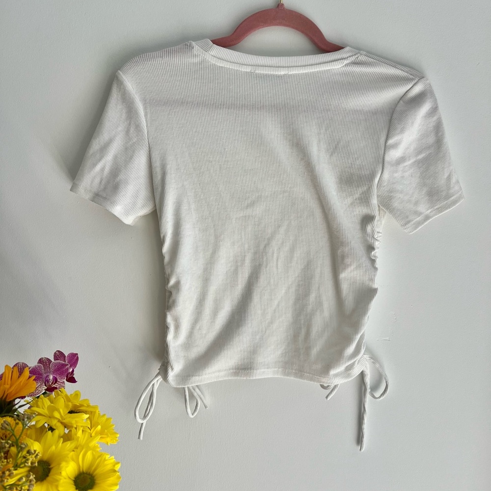 Zara Ribbed Crop Top - Picture 5 of 5